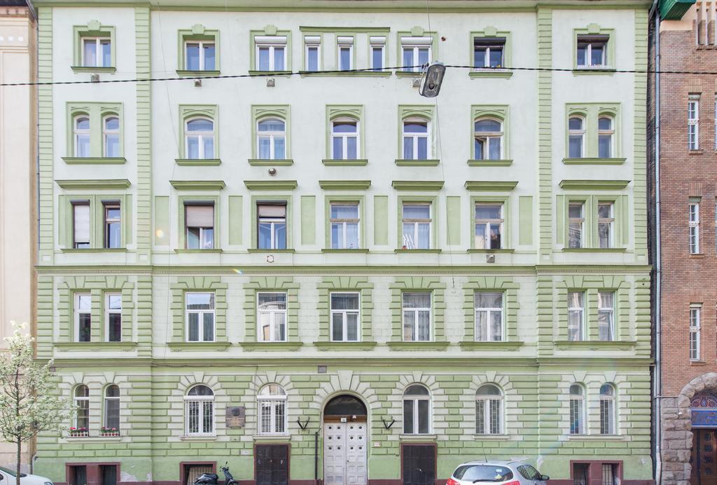 Oasis Apartments - Budapest City Park Luaran gambar