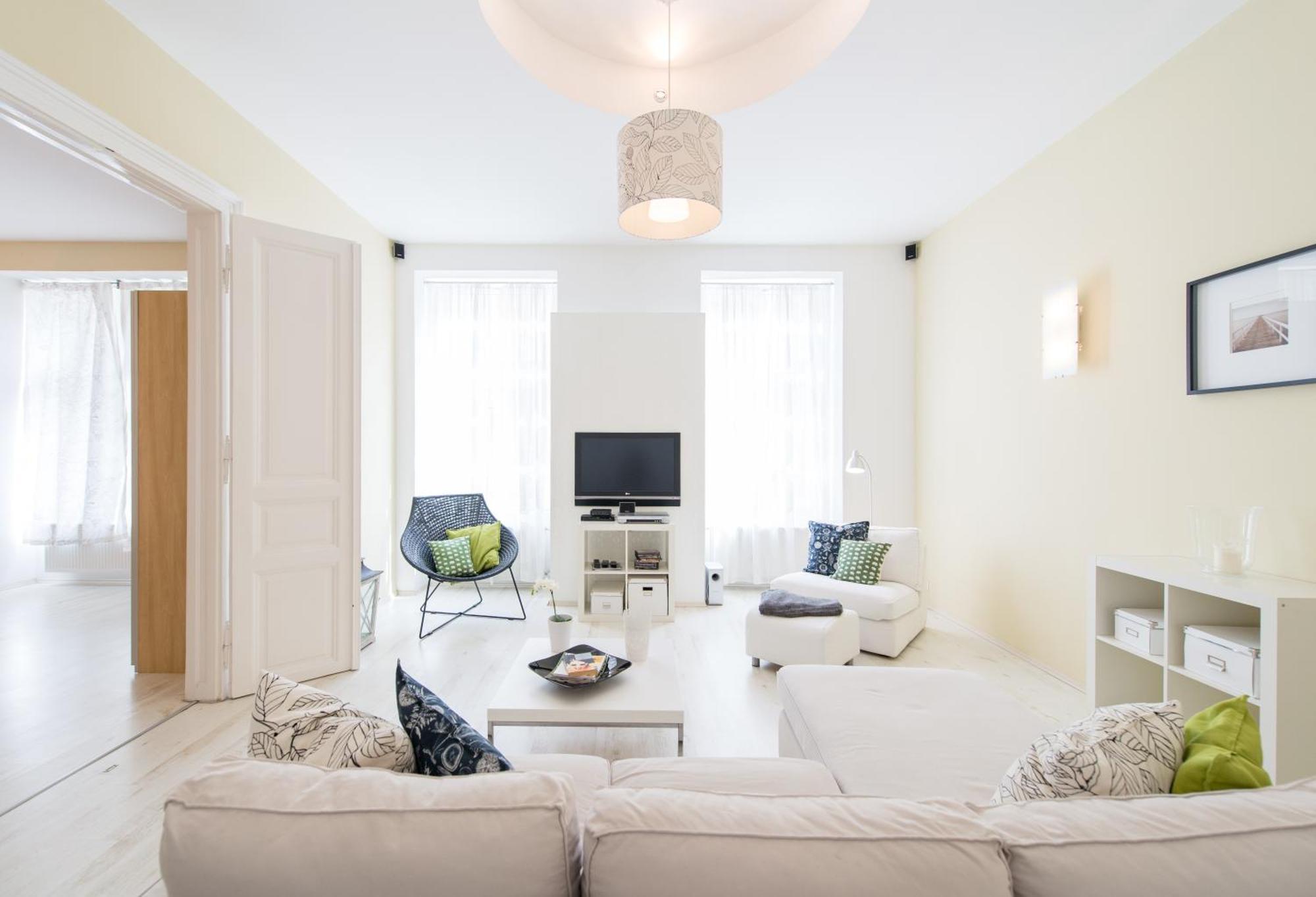 Oasis Apartments - Budapest City Park Luaran gambar