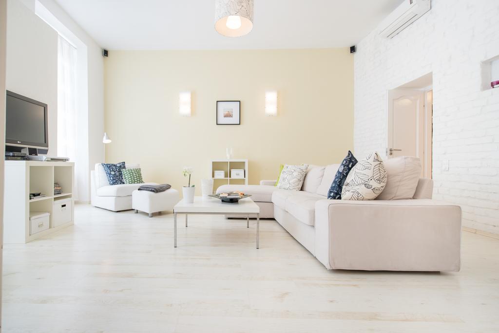 Oasis Apartments - Budapest City Park Luaran gambar