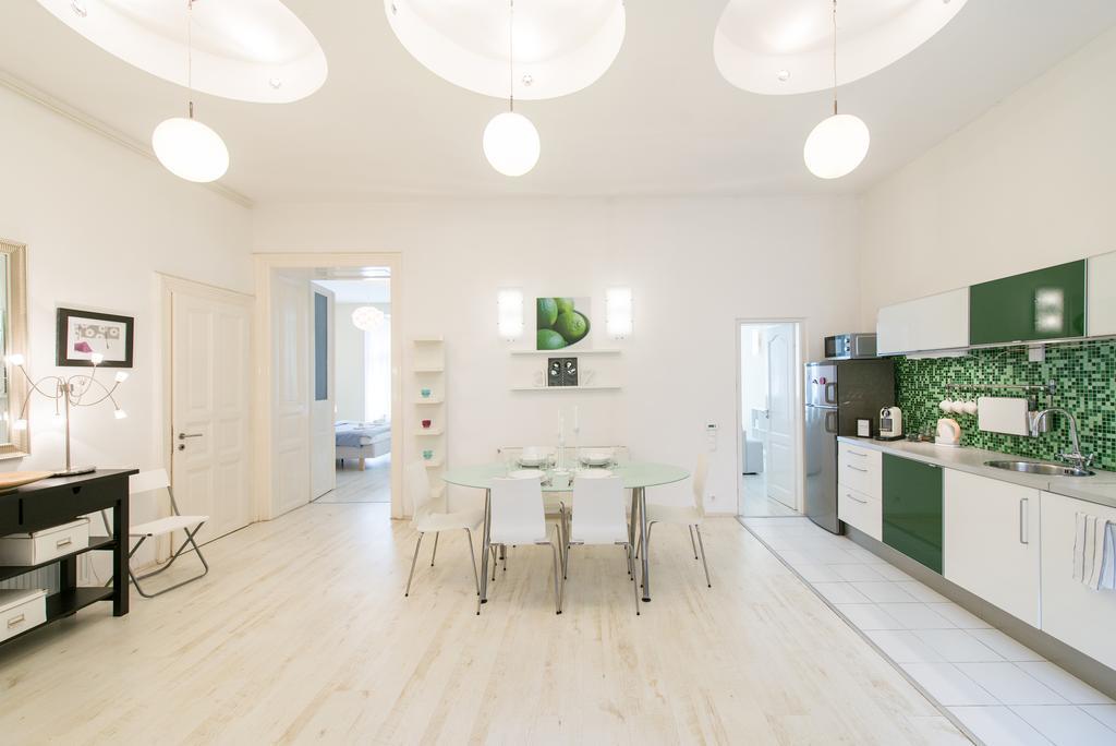 Oasis Apartments - Budapest City Park Luaran gambar